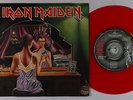 Hard Rock Metal 45 - Iron Maiden - Twilight Zone - EMI UK - VG++ mp3 - red wax