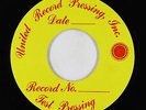 Psych Fuzz 45 - Magic - Tribute To The Bass Player - United - VG+ test pressing
