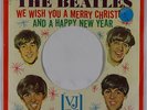 Beatles Picture Sleeve Only - We Wish You A Merry Christmas - Vee-Jay