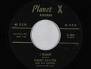 Doo-Wop 45 - Henry Sawyer & the Jupiters - I Want - Planet X - mp3 - rare
