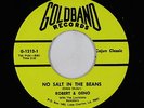 Cajun 45 - Robert & Geno - No Salt In The Beans - Goldband - VG++ mp3