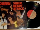 1974 UK QUEEN SHEER HEART ATTACK EMC 3061 1ST PRESS No Trident + Inner NM