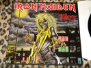 Iron Maiden 1981 KILLERS UK 1st Press EMC 3357