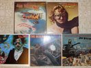 Joe Walsh, 5 Vinyl Record Lot, All LP, All US 1st Press, Eagles James Gang