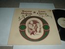 Tommy Makem LIAM CLANCY Blackbird LP SIGNED Autographed UK British Irish Folk