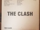 THE CLASH 1ST LP Promo RARE PEERUVIAN EX Punk Sex Pistols