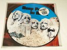 Deep Purple-In Rock-Picture-Vinyl LP-Schallplatte sehr rar neuwertig mit Poster