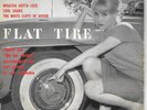 THE DEL VIKINGS -FLAT TIRE- TRES RARE EP DOO WOP POPCORN - MERCURY 14209 -(1959)