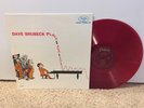 Dave Brubeck - Plays And Plays... - ORIG Fantasy 3259 Red Vinyl MONO LP NM DG