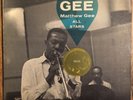 MATTHEW GEE ALL STARS Jazz by Gee LP on Riverside DG mono