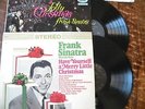 FRANK SINATRA 2 LP LOT- CHRISTMAS- HAVE YOURSELF/ A JOLLY- CAPITOL COLUMBIA VG++