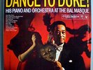 DUKE ELLINGTON w/JOHNNY HODGES BAL MASQUE RARE ORIG'58 COLUMBIA 6-EYE MONO LP NM