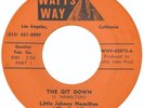 Little Johnny Hamilton 'The Git Down' Super-rare deep-funk 