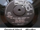 ? ISLEY BROTHERS 'Tell Me It's Just A Rumour Baby' NM + Cover Northern Soul 45