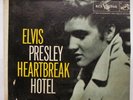 ELVIS PRESLEY HEARTBREAK HOTEL 45 EP,  EPA-821, 1956
