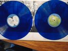 NOS 1970's Beatles Double LP Blue Colored Vinyl English Import Hits 1967-1970