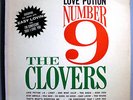 THE CLOVERS LOVE POTION NUMBER 9 ULTRA-RARE ORIG '59 U/A MONO LP DG BEAUTIFUL