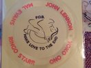 RARE John Lennon Plastic Ono Band, Make Love to the End 7