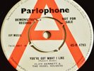 Cliff Bennett & The Rebel Rousers ?You've Got What I Like 7'' SINGLE 1961 DEMO
