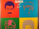 LP QUEEN HOT SPACE 1982 USED VINYL ALBUM ELEKTRA/ASYLUM E1-60128 club issue
