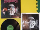 Megadeth 1985 USA press killing is my business vinyl LP Metallica, slayer