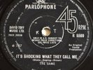 The Game ?– It's Shocking What They Call Me 7'' SINGLE 1967 UK PARLOPHONE