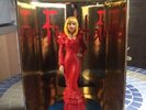 BOX RAFFAELLA CARRA' Fiesta. Gadget, Statuetta
