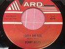 Bobby Allan - LONELY AND BLUE / GONNA LEAVE THIS TOWN - Ard 45-10