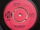 THE PRIMITIVES Help Me b/w Let Them Tell 7