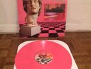 Macintosh Plus Floral Shoppe PINK vinyl w/ poster RARE & OOP vaporwave