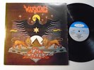 THE BLACK EAGLES Warning WILD FLOWER Deep Roots Reggae LP JA Orig HEAR