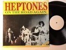 HEPTONES On The Road Again BLANK Reggae Funk + Roots LP HEAR