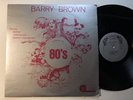 BARRY BROWN Arstist Of the 80's STATE LINE Hard Roots Reggae Steppers LP HEAR