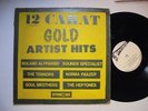 VA 12 Carat Gold Artists STUDIO ONE Reggae + Silk Screen LP Crocodile HEAR