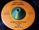 HEAR RARE LOUISIANA RURAL BLACK GOSPEL 45 IKE GORDON MARGIE DRAKE CARAVAN No. 2