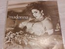 Madonna Like A Virgin Vinyl LP From Peru  No Promo
