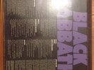 Black Sabbath vinyl  LP Masters of Reality Vertigo Swirl. Box but no poster. 