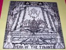 Tyrant's Reign - Year Of The Tyrant Original 1987 Private US Metal 12