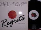 DISQUE VINYL MAXI 45 T MYLENE FARMER /J L MURAT