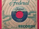 THE DOMINOES SIXTY-MINUTE MAN  (1951) ORIG RARE R&B BLUES DOOWOP   FEDERAL GOLD