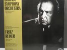 CHICAGO SYMPHONY ORCHESTRA FROM THE ARCHIVES. Volume 3 Fritz Reiner 2 LP WLP