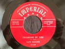 Fats Domino, Imperial 5323, Thinking Of You & I Know, Swamp rocker at its best