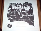 The Beatles Live In Europe & US TV-Casts Vintage Vinyl Record Album LP 1980's