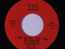 JOE VALENTINE: I Lost The Only Love I Had / Surely I'll Never Do You Wrong 45 (