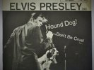ELVIS PRESLEY HOUND DOG / DON'T BE CRUEL 45 RPM RECORD PICTURE SLEEVE