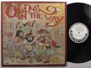 OLD & IN THE WAY Self Titled ROUND RX 103 LP VG+ SHRINK promo