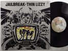 THIN LIZZY Jailbreak MERCURY LP VG+
