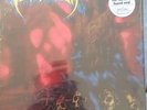Brnediction the grand leveler vinyl lp limited to 100 on red/black flame