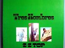 ZZ TOP TRES HOMBRES (3d ALBUM) ORIG LP MIX RARE ORIGINAL '73 LONDON LP BEAUTIFUL