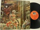Iron Maiden Somewhere In Time 1986 India   EMC. 3512 LP red labels rare